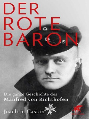 cover image of Der Rote Baron